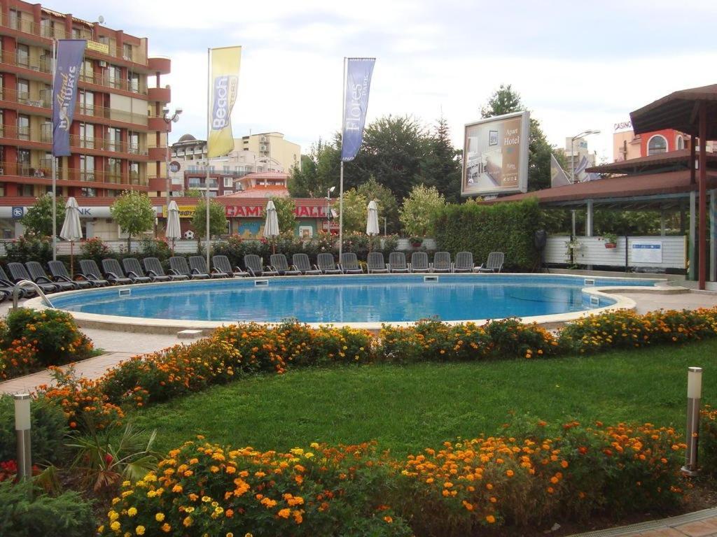 Flores Park Sunny Beach Exterior foto