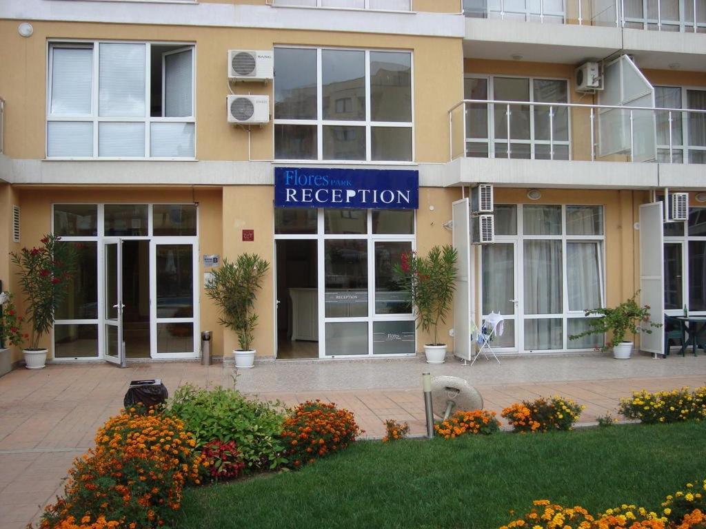 Flores Park Sunny Beach Exterior foto