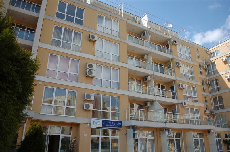 Flores Park Sunny Beach Exterior foto